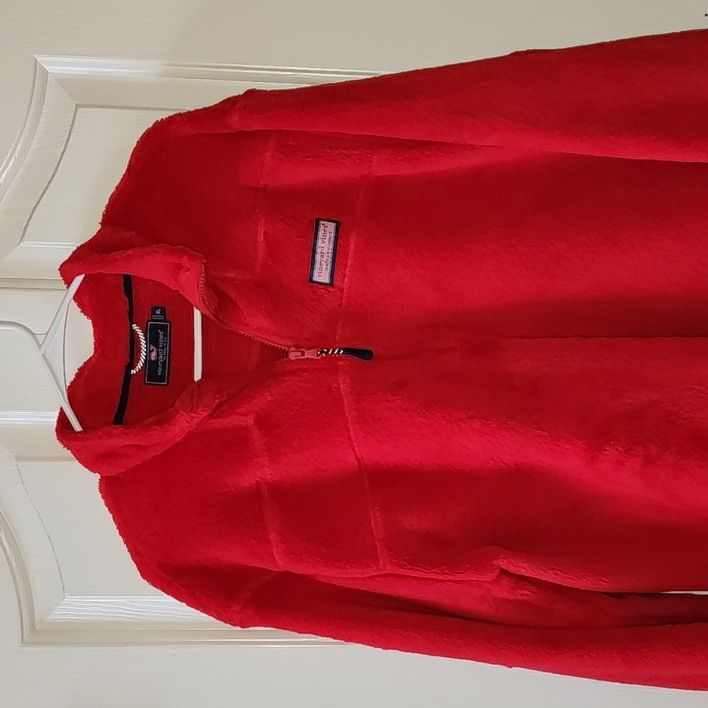 Vineyard Vines Fleece Pullover